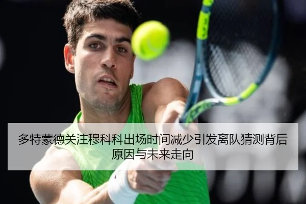 多特蒙德关注穆科科出场时间减少引发离队猜测背后原因与未来走向