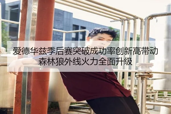 爱德华兹季后赛突破成功率创新高带动森林狼外线火力全面升级